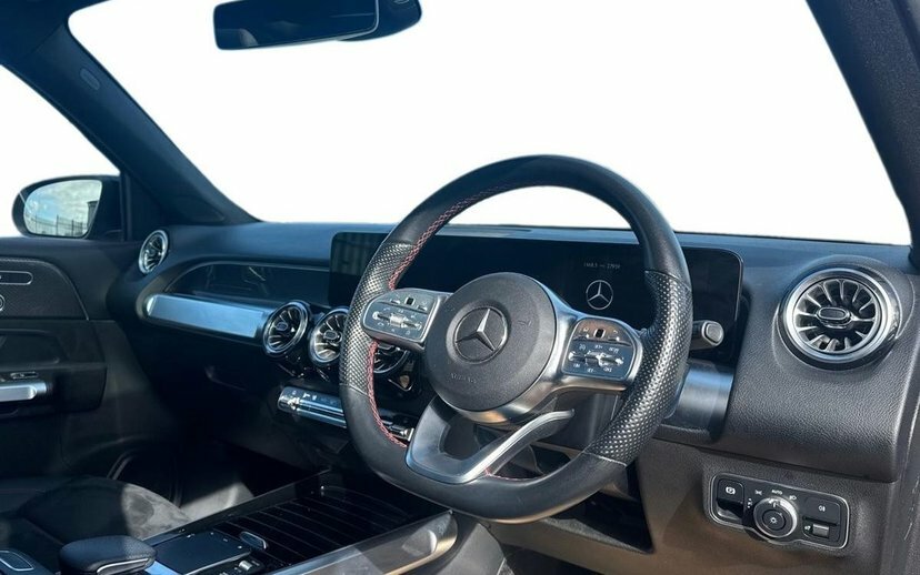 Mercedes-Benz GLB Class 2.0 Glb220d Amg Line Night Edition Premium Plus Red #5