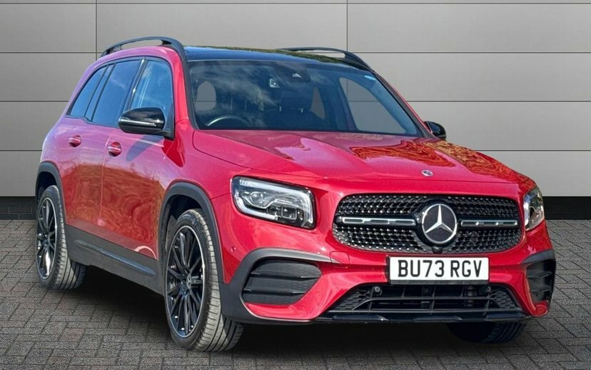 Mercedes-Benz GLB Class 2.0 Glb220d Amg Line Night Edition Premium Plus Red
