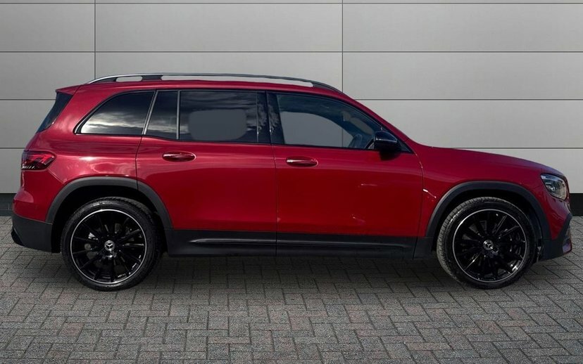 Mercedes-Benz GLB Class 2.0 Glb220d Amg Line Night Edition Premium Plus Red #3