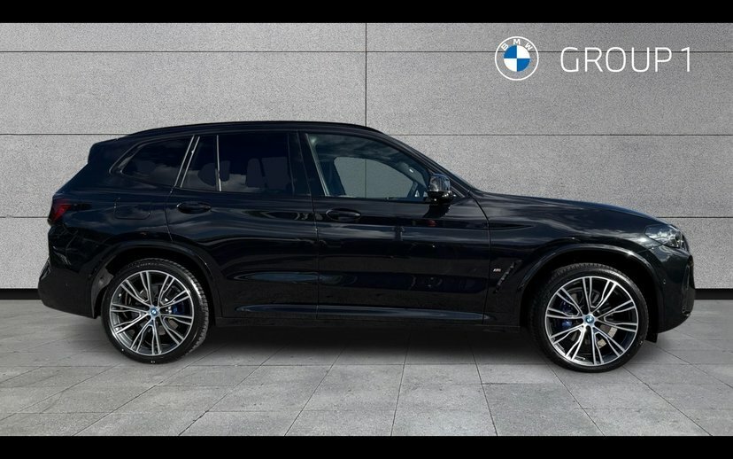 BMW X3 X3 Xdrive30 M Sport Black #3