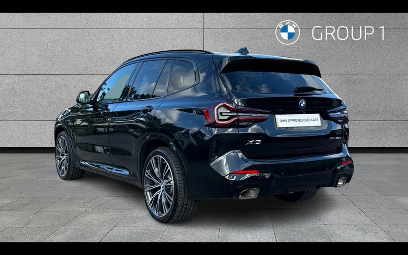 BMW X3 X3 Xdrive30 M Sport Black #2