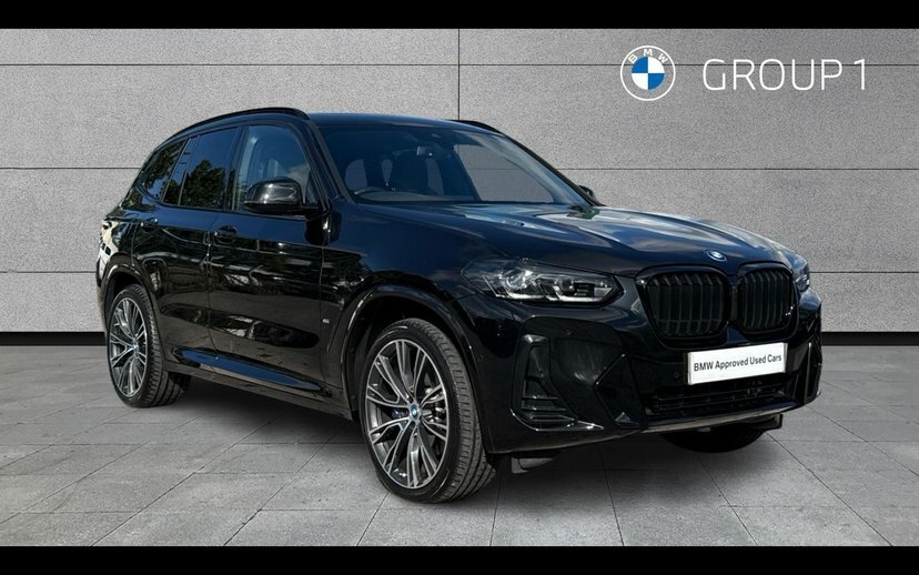 BMW X3 X3 Xdrive30 M Sport Black