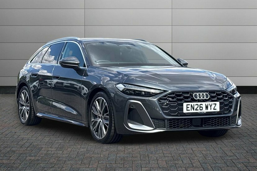 Audi A5 2.0 Tfsi S Line Estate S Tronic 204 Ps Grey