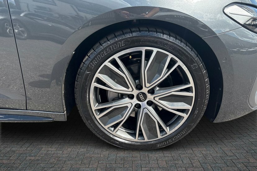 Audi A5 2.0 Tfsi S Line Estate S Tronic 204 Ps Grey #5