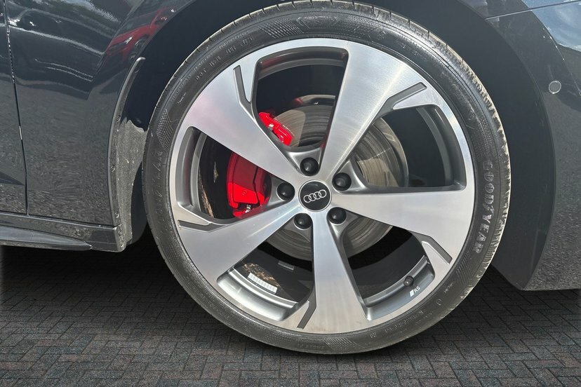 Audi A5 2.0 Tfsi Edition 1 Estate S Tronic 204 Black #5