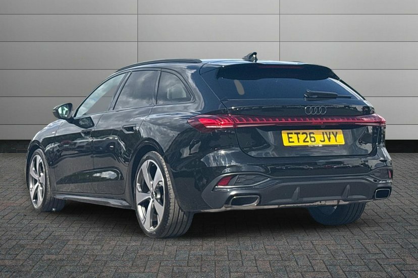 Audi A5 2.0 Tfsi Edition 1 Estate S Tronic 204 Black #3