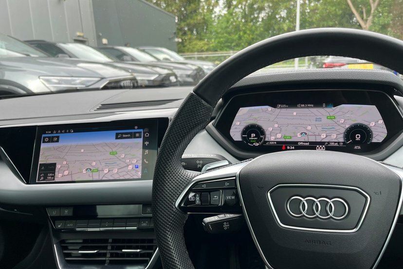 Audi E Tron GT Audi Saloon 390Kw Quattro 93Kwh Tech Pac Black #16
