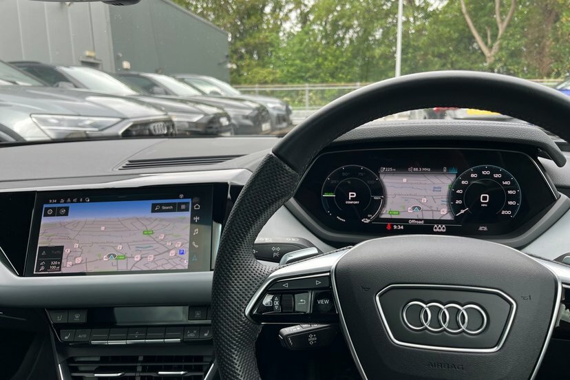 Audi E Tron GT Audi Saloon 390Kw Quattro 93Kwh Tech Pac Black #15