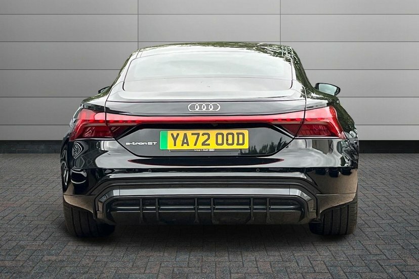 Audi E Tron GT Audi Saloon 390Kw Quattro 93Kwh Tech Pac Black #11