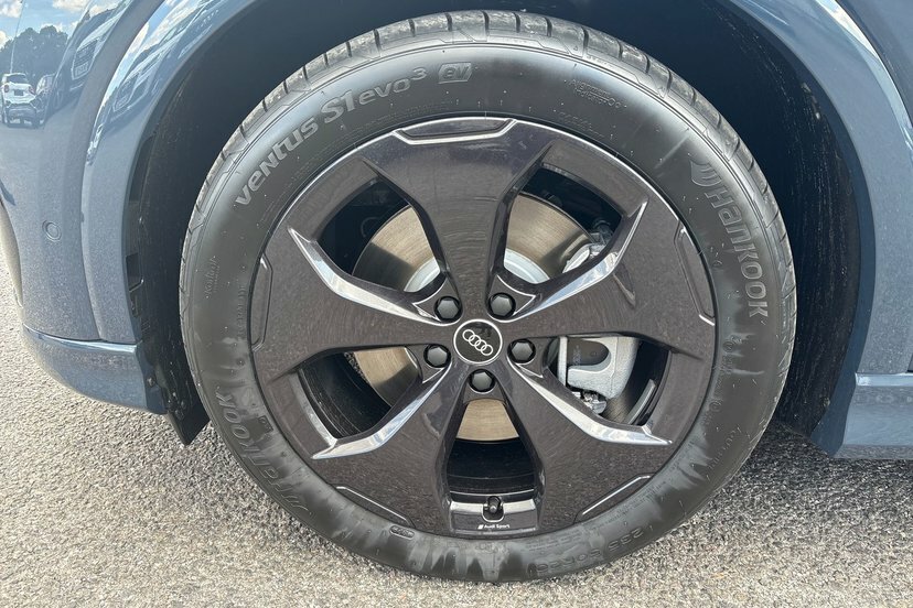 Audi Q4 E Tron 210Kw 45 82Kwh Sport Leather Grey #35