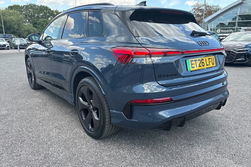 Audi Q4 E Tron 210Kw 45 82Kwh Sport Leather Grey #39