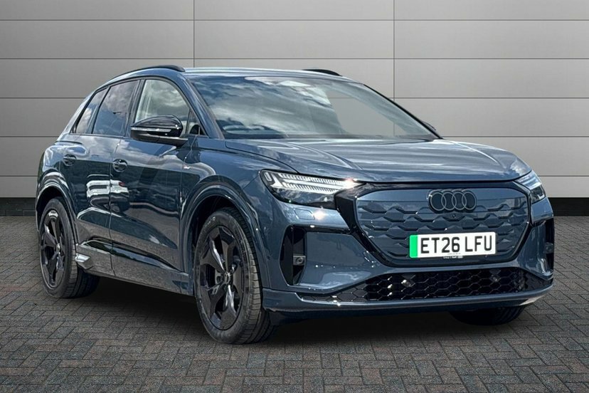 Audi Q4 E Tron 82Kwh Performance Launch Edition Suv Blue