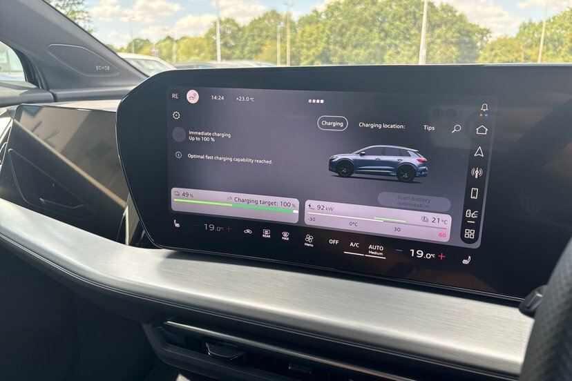 Audi Q4 E Tron 210Kw 45 82Kwh Sport Leather Grey #24