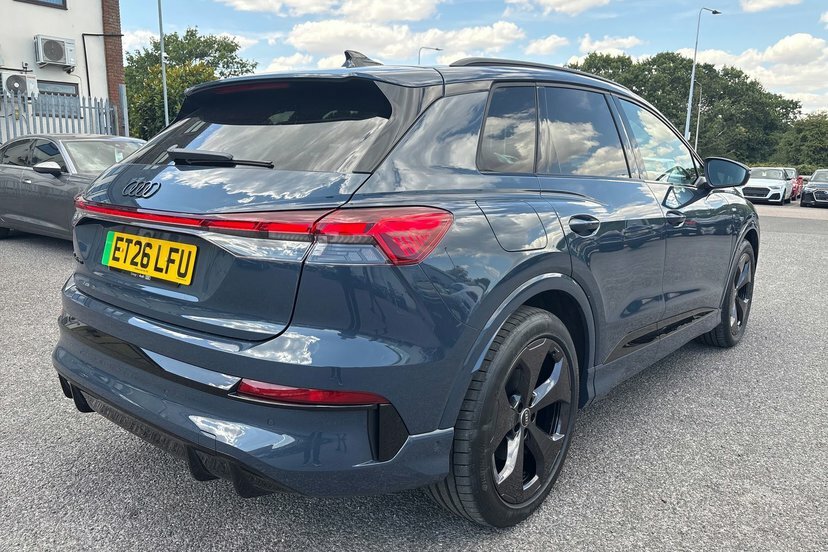 Audi Q4 E Tron 210Kw 45 82Kwh Sport Leather Grey #38