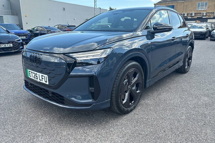 Audi Q4 E Tron 210Kw 45 82Kwh Sport Leather Grey #36