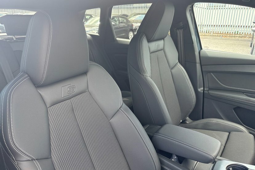 Audi Q4 E Tron 210Kw 45 82Kwh Sport Leather Grey #28