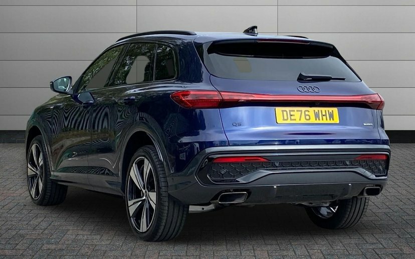 Audi Q5 2.0 Tfsi Black Edition Suv S Tronic Qua Blue #3