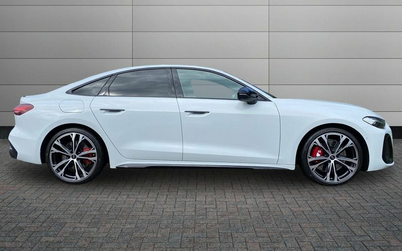 Audi S5 3.0 Tfsi Black Edition Saloon S Tronic White #4