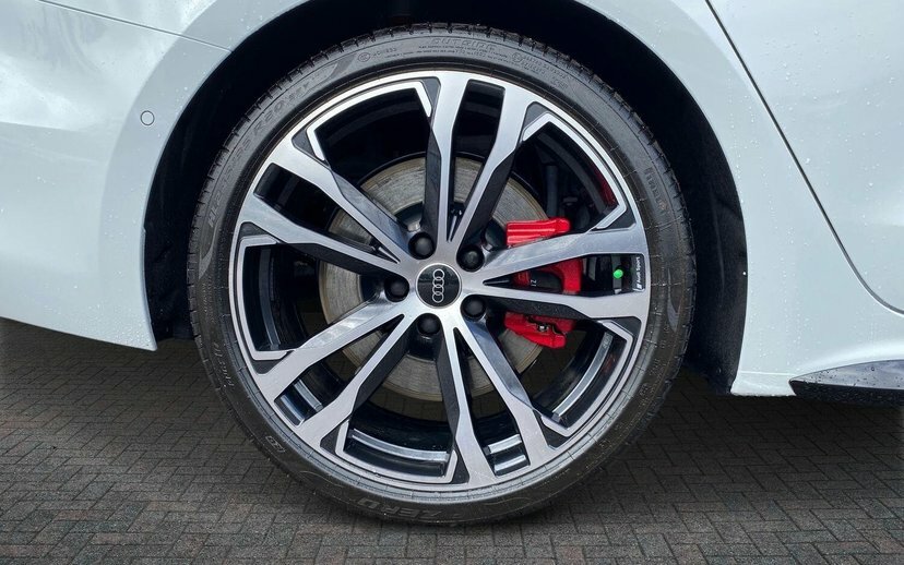 Audi S5 3.0 Tfsi Black Edition Saloon S Tronic White #5