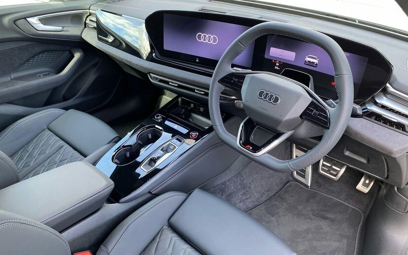 Audi S5 3.0 Tfsi Black Edition Saloon S Tronic White #6