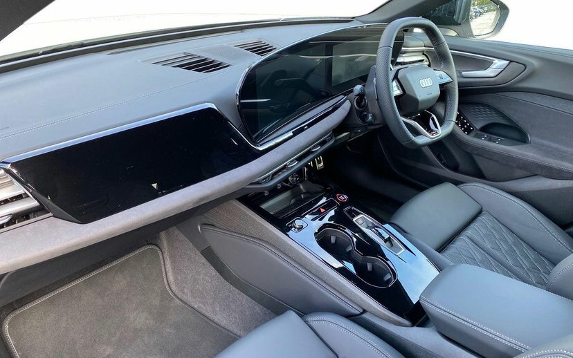 Audi S5 3.0 Tfsi Black Edition Saloon S Tronic White #2