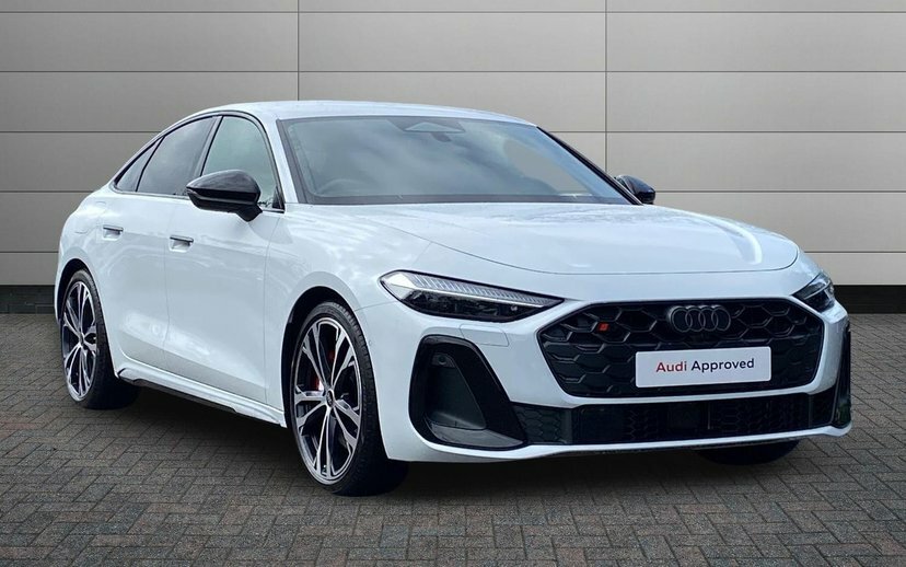 Audi S5 3.0 Tfsi Black Edition Saloon S Tronic White