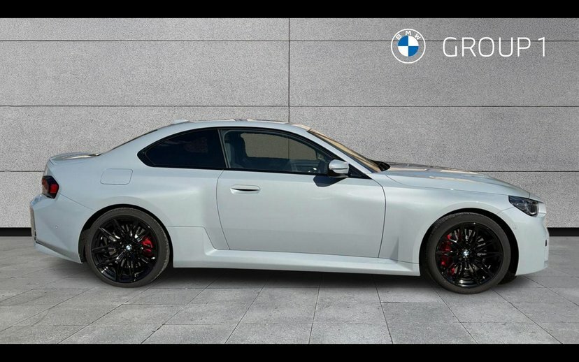 BMW M2 3.0 Biturbo Coupe Steptronic 480 Ps Grey #3