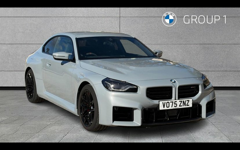BMW M2 3.0 Biturbo Coupe Steptronic 480 Ps Grey