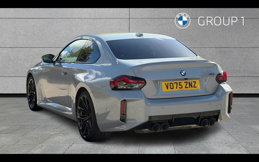 BMW M2 3.0 Biturbo Coupe Steptronic 480 Ps Grey #2