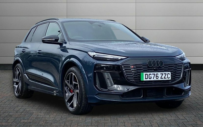 Audi SQ6 E-Tron 100Kwh S Black Edition Suv Quatt Blue