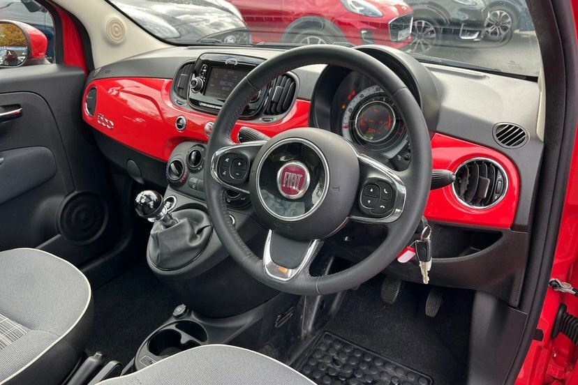Fiat 500 Lounge - 2018 18 Grey #22