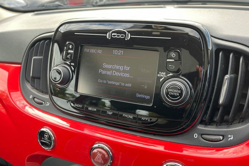 Fiat 500 Lounge - 2018 18 Grey #34