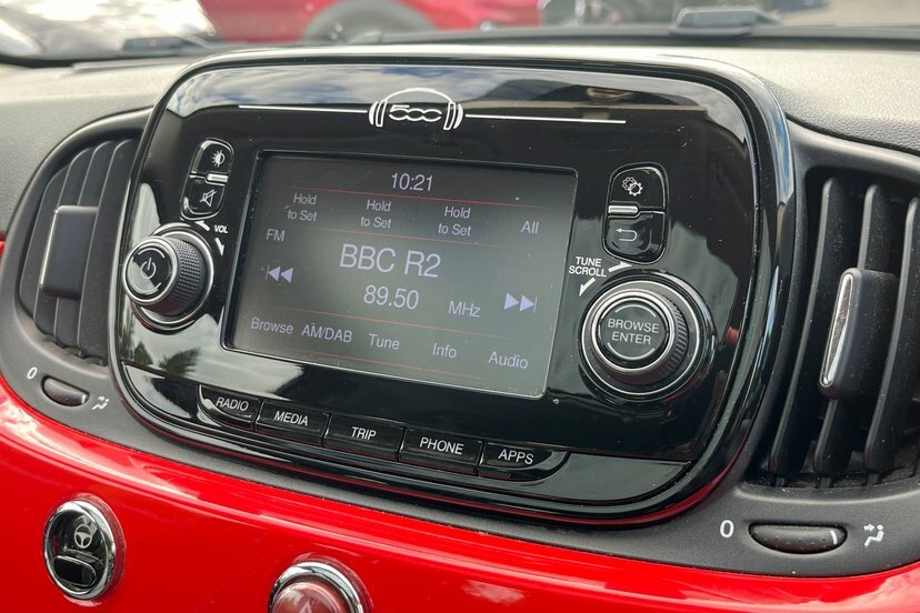 Fiat 500 Lounge - 2018 18 Grey #33