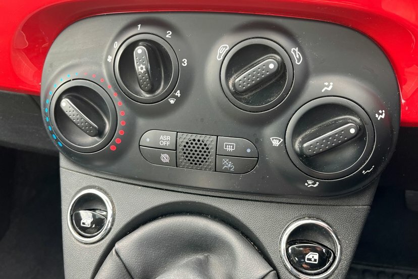 Fiat 500 Lounge - 2018 18 Grey #32