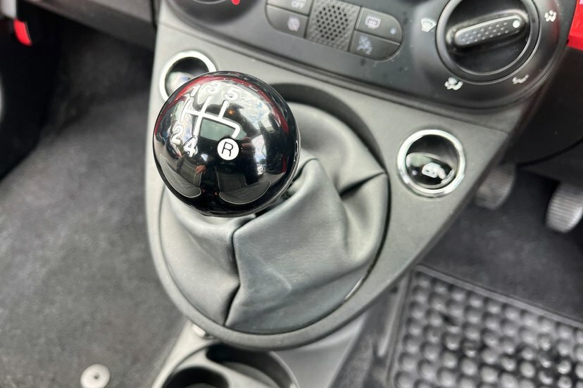 Fiat 500 Lounge - 2018 18 Grey #8