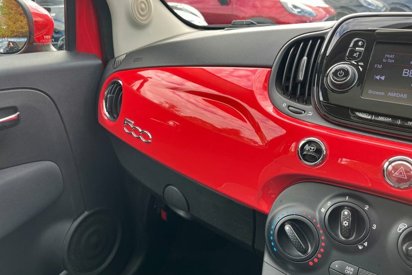 Fiat 500 Lounge - 2018 18 Grey #35
