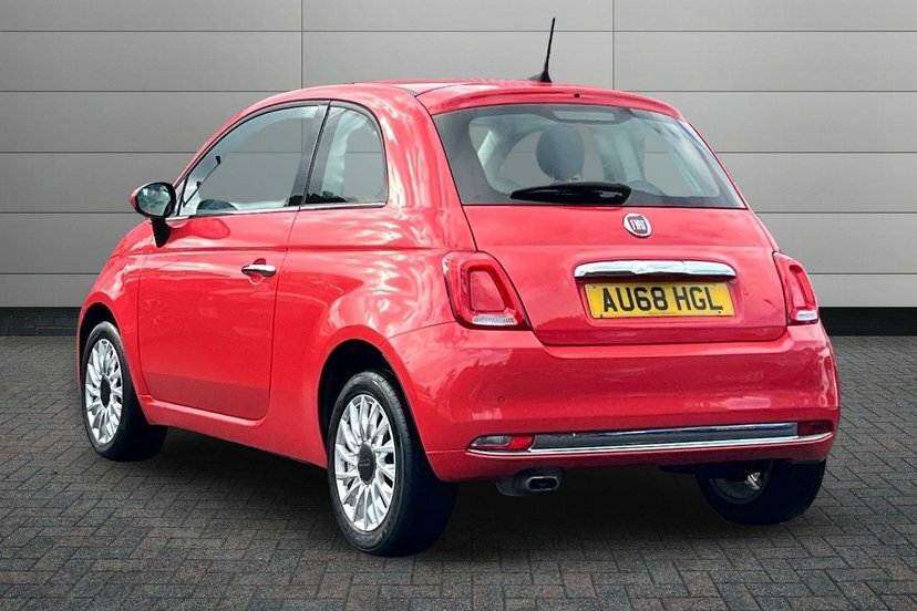 Fiat 500 1.2 Lounge Hatchback 69 Bhp  #3