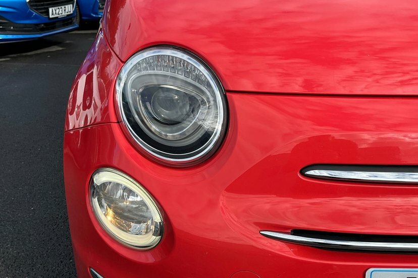 Fiat 500 Lounge - 2018 18 Grey #16