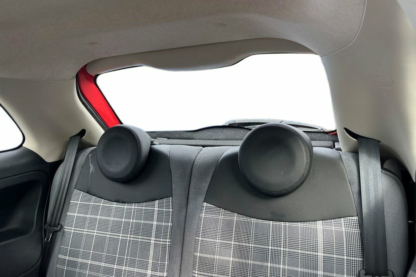 Fiat 500 Lounge - 2018 18 Grey #10