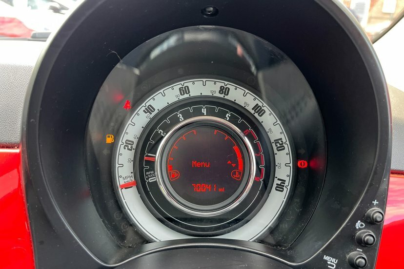 Fiat 500 Lounge - 2018 18 Grey #25