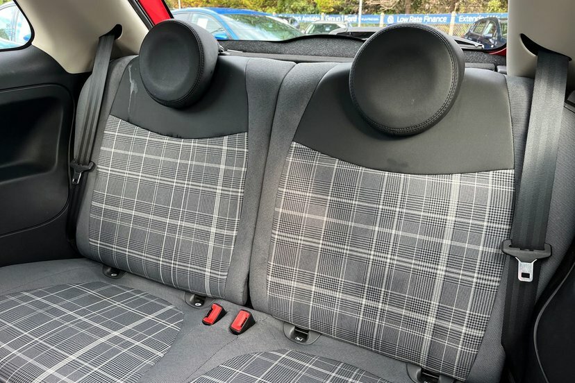 Fiat 500 Lounge - 2018 18 Grey #19
