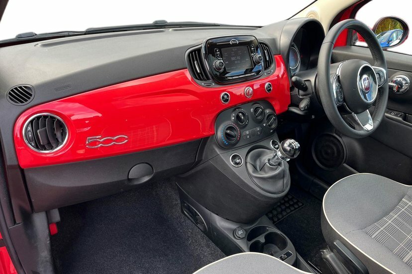 Fiat 500 1.2 Lounge Hatchback 69 Bhp  #6