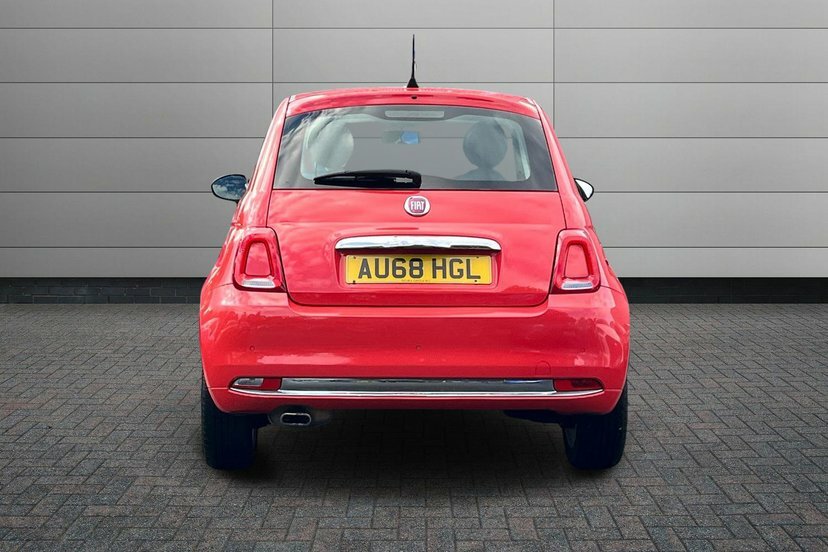 Fiat 500 Lounge - 2018 18 Grey #12