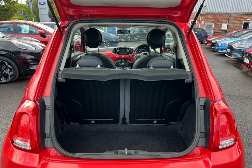Fiat 500 Lounge - 2018 18 Grey #9