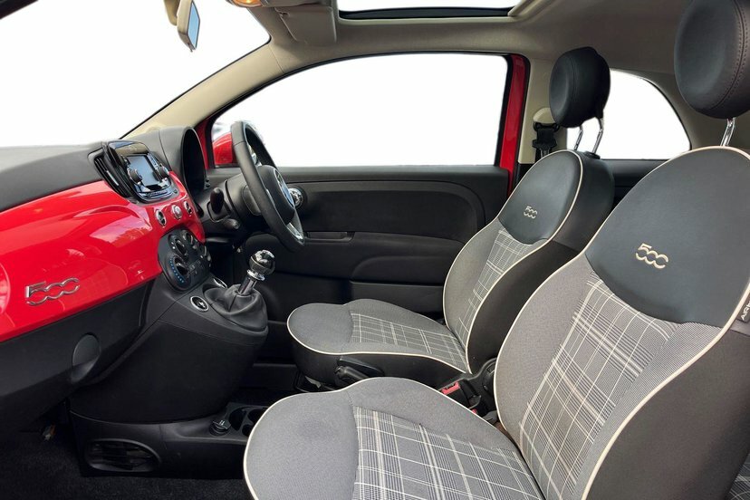 Fiat 500 1.2 Lounge Hatchback 69 Bhp  #2