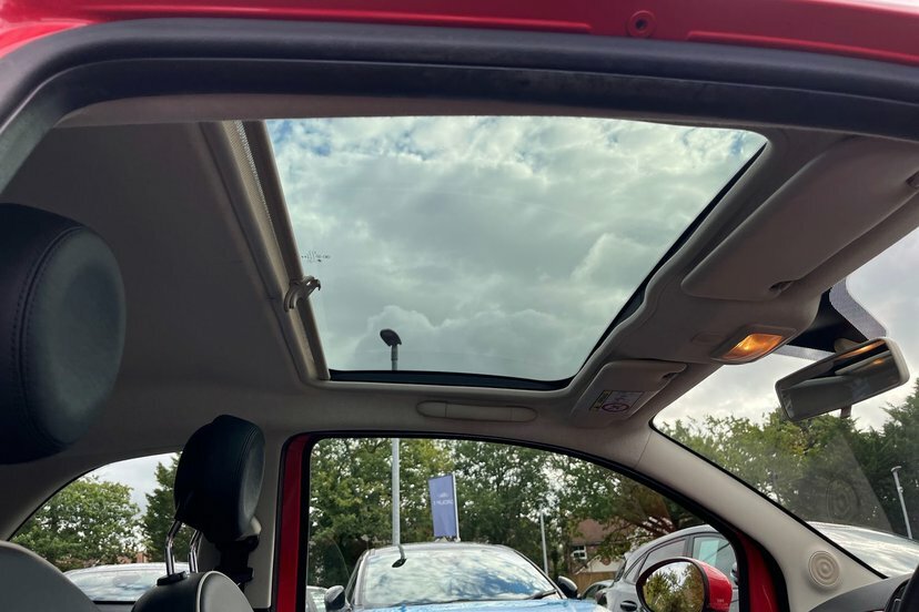 Fiat 500 Lounge - 2018 18 Grey #21