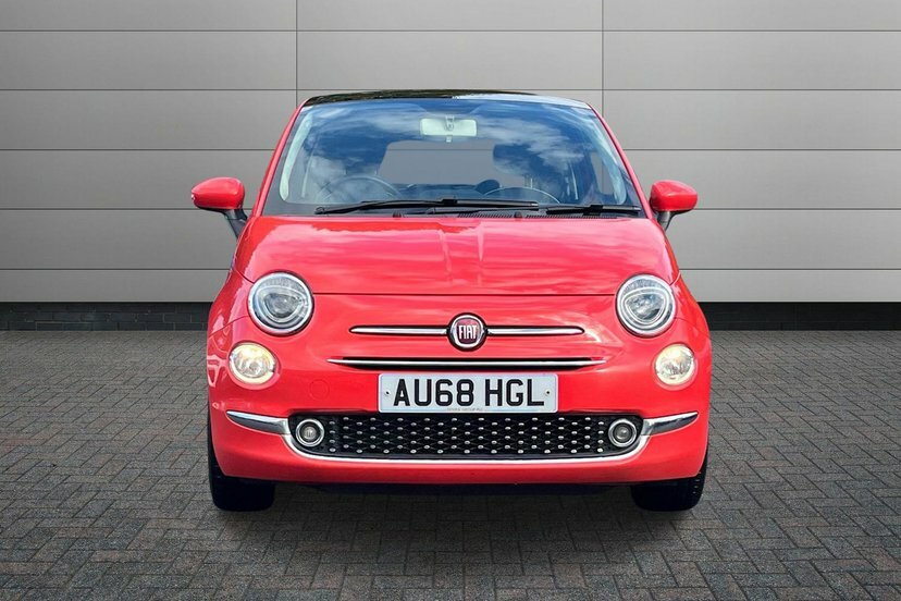 Fiat 500 Lounge - 2018 18 Grey #7