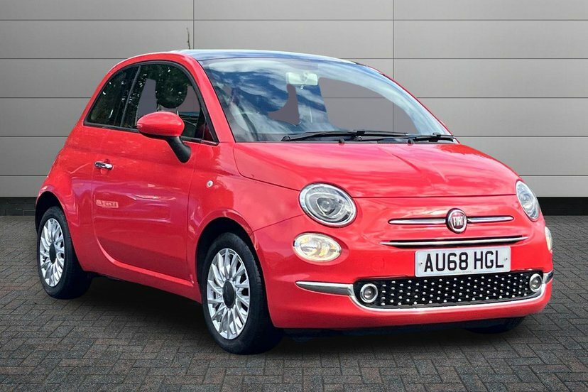 Fiat 500 1.2 Lounge Hatchback 69 Bhp 