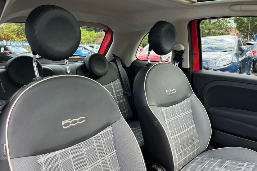 Fiat 500 Lounge - 2018 18 Grey #23