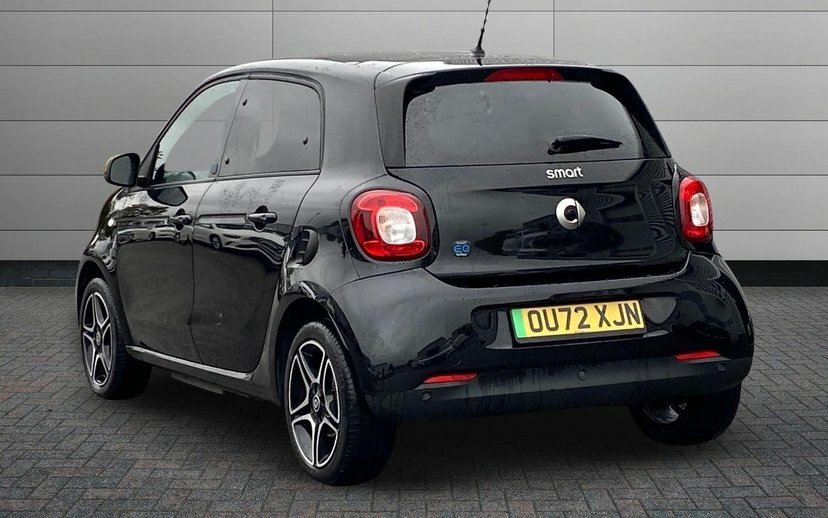 Smart Forfour Premium Hatchback Black #2